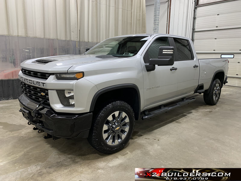 2021 Chevrolet Silverado 2500HD Custom